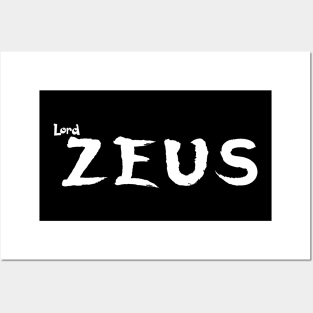 Lord Zeus!!! Posters and Art